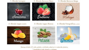 Sfondi per Palette Segnagusto