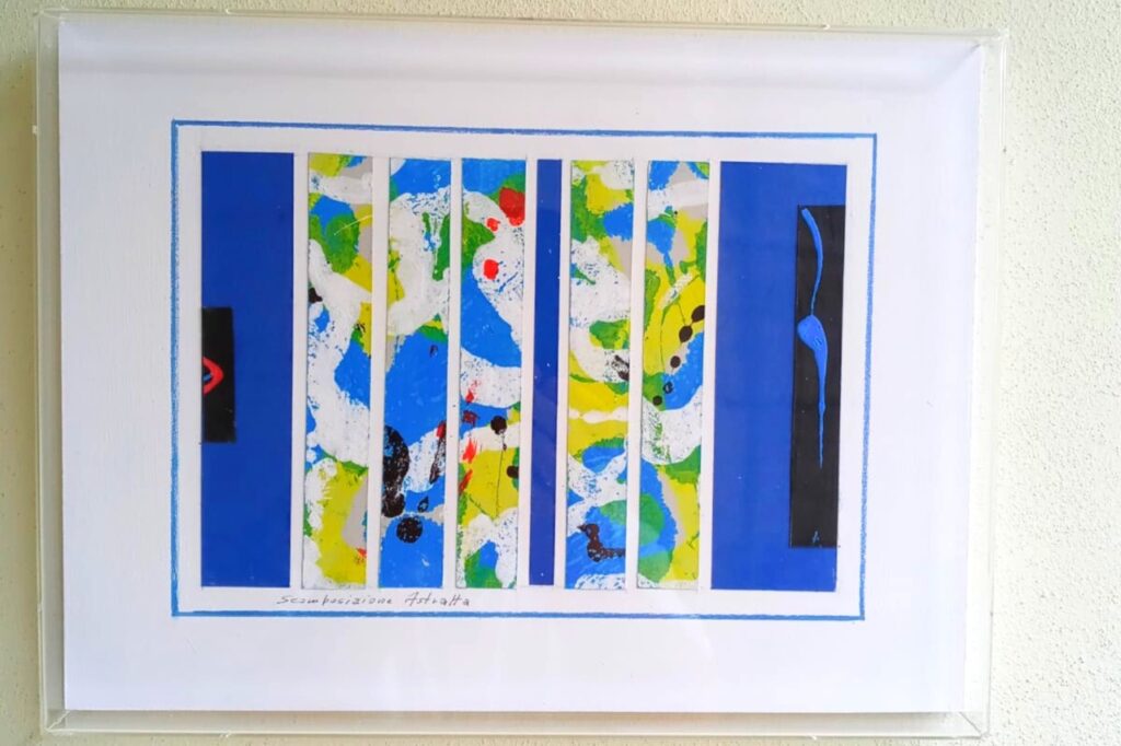 teca plexiglass quadro parete